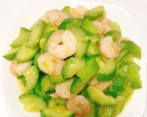 葫芦瓜能炒虾仁吃吗视频,创意家常菜新尝试