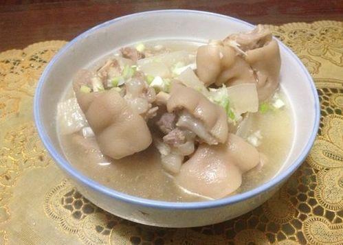 面瓜茎煮猪脚可以吃吗视频,家常美味,营养滋补的烹饪秘诀