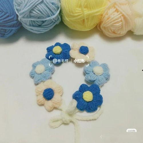 吃瓜钩针图解图片视频,跟随吃瓜钩针教程,轻松编织夏日清新小物